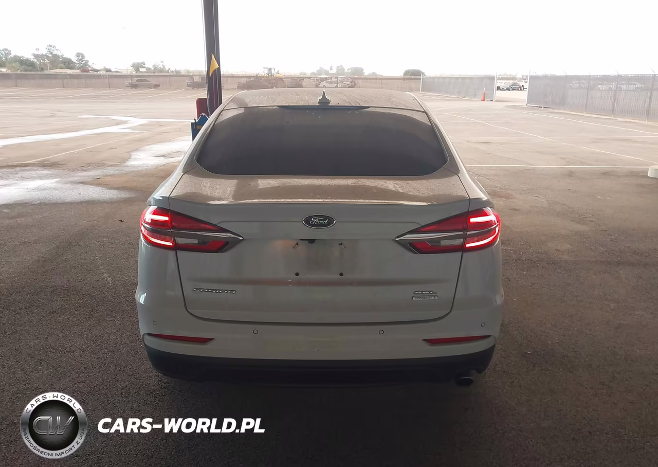 2019 Ford Fusion Sel VIN:3FA6P0CD1KR284817 - 16