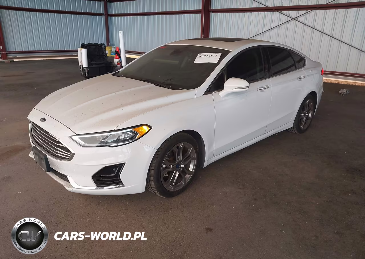 2019 Ford Fusion Sel VIN:3FA6P0CD1KR284817 - 2