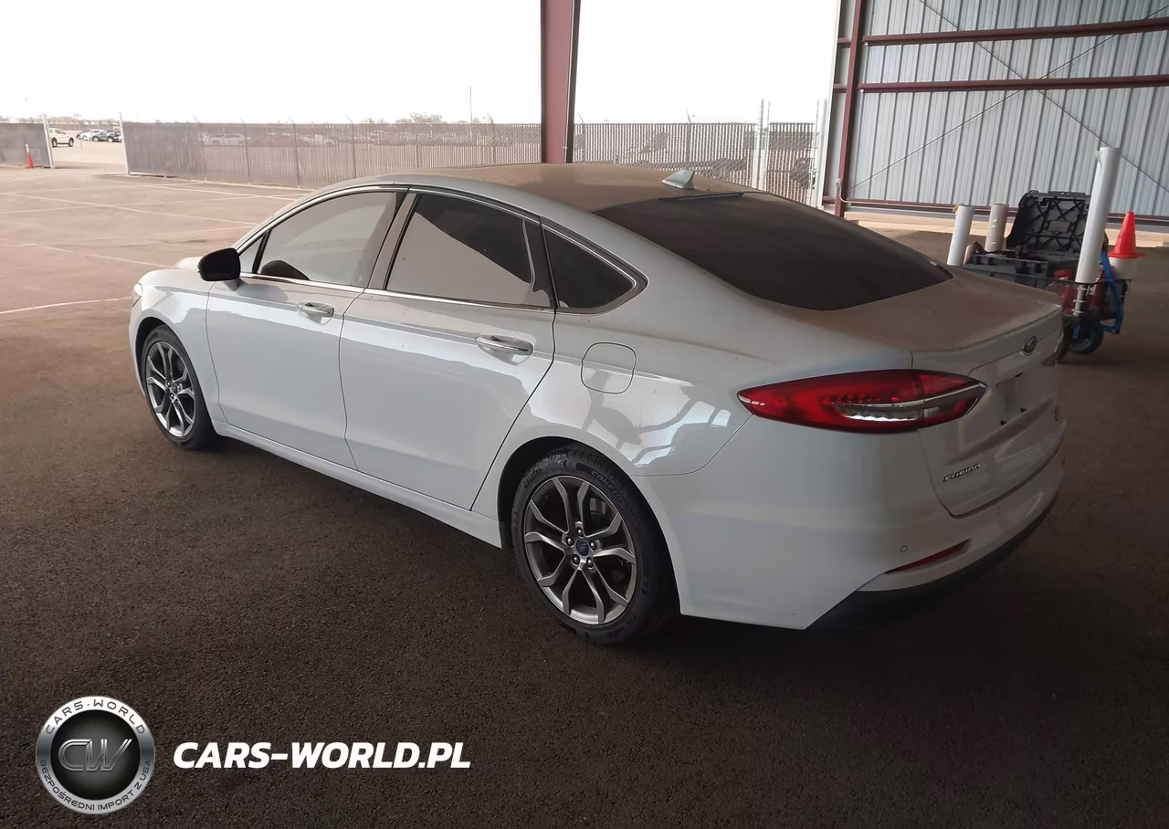 2019 Ford Fusion Sel VIN:3FA6P0CD1KR284817 - 3