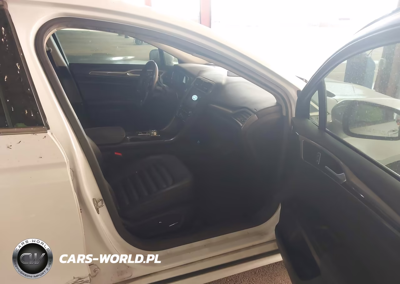 2019 Ford Fusion Sel VIN:3FA6P0CD1KR284817 - 5