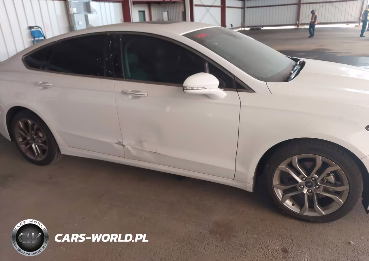 2019 Ford Fusion Sel VIN:3FA6P0CD1KR284817 - 6