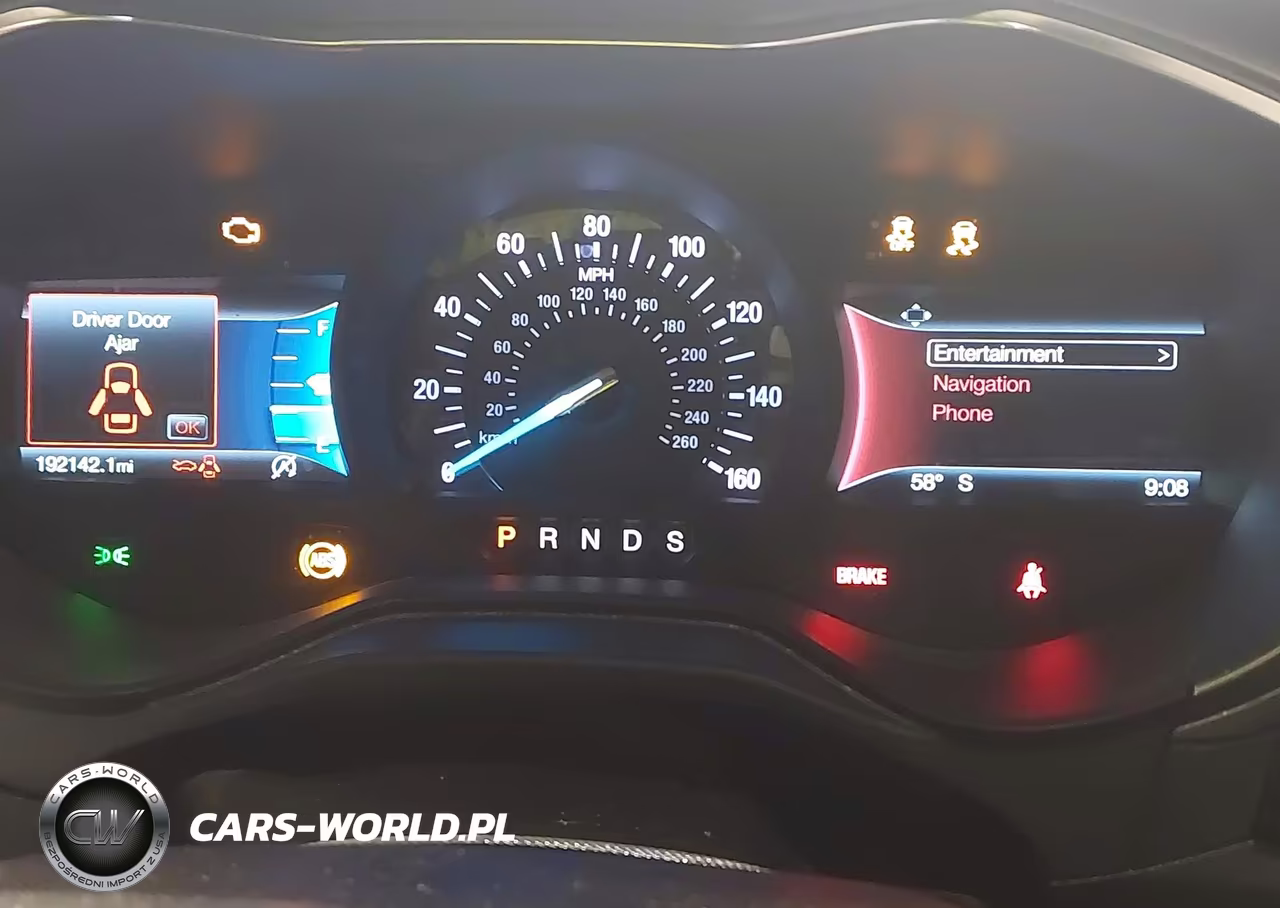 2019 Ford Fusion Sel VIN:3FA6P0CD1KR284817 - 7