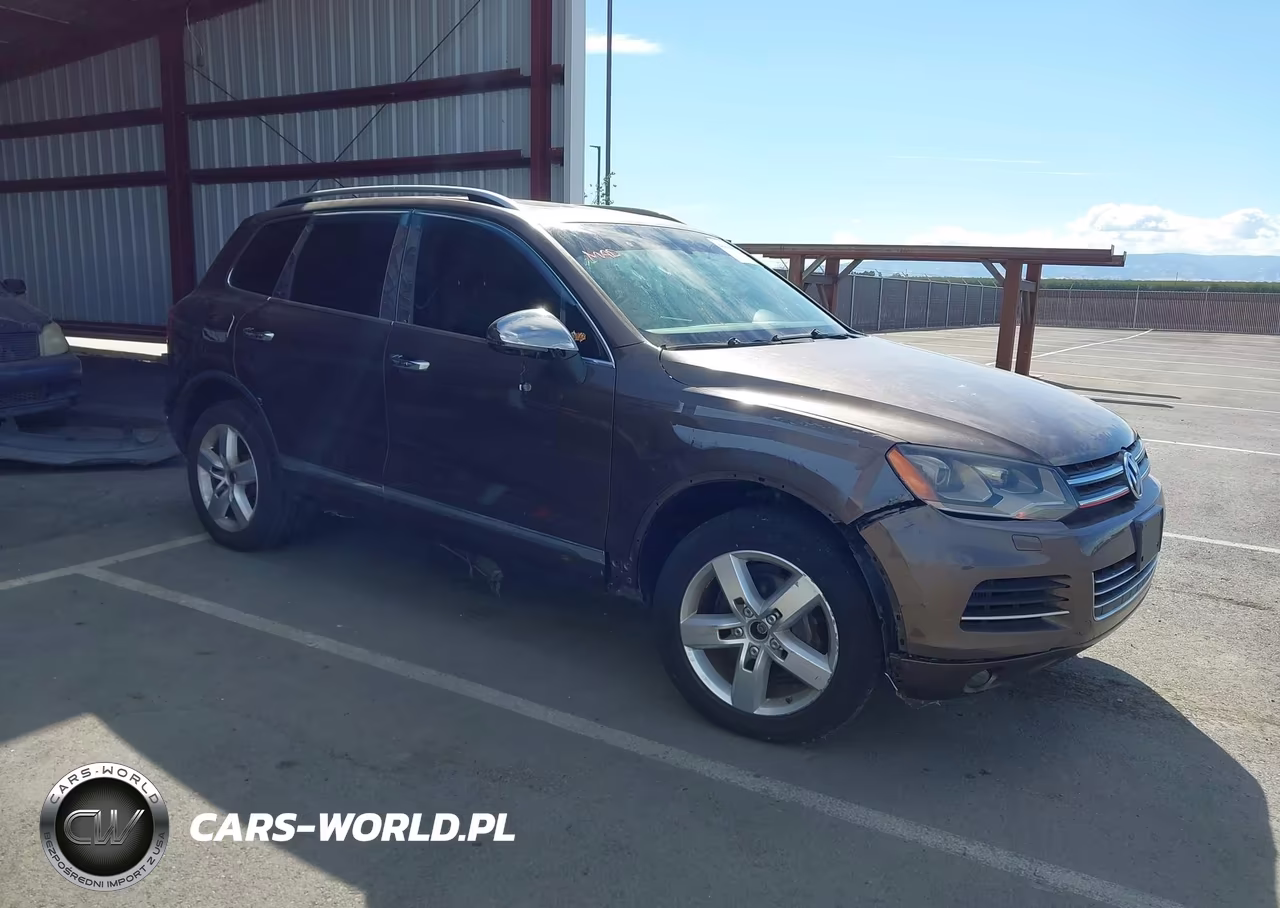 2011 Volkswagen Touareg Tdi Lux
