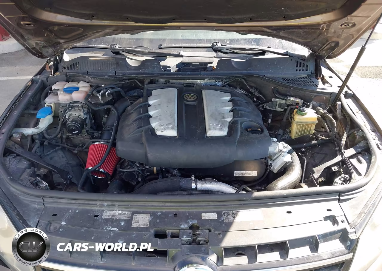 2011 Volkswagen Touareg Tdi Lux VIN:WVGFK9BP4BD003848 - 10