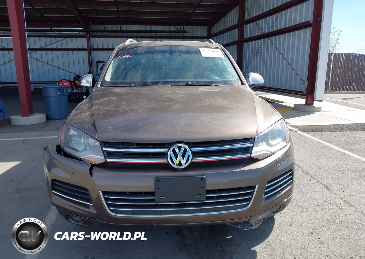 2011 Volkswagen Touareg Tdi Lux VIN:WVGFK9BP4BD003848 - 12