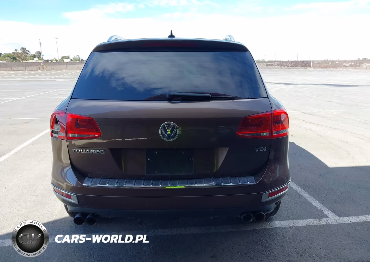 2011 Volkswagen Touareg Tdi Lux VIN:WVGFK9BP4BD003848 - 16