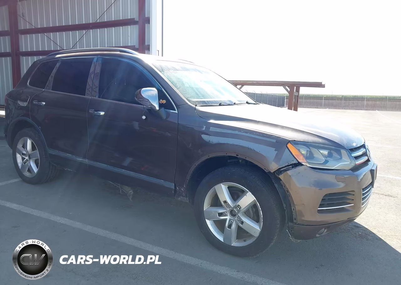 2011 Volkswagen Touareg Tdi Lux VIN:WVGFK9BP4BD003848 - 6