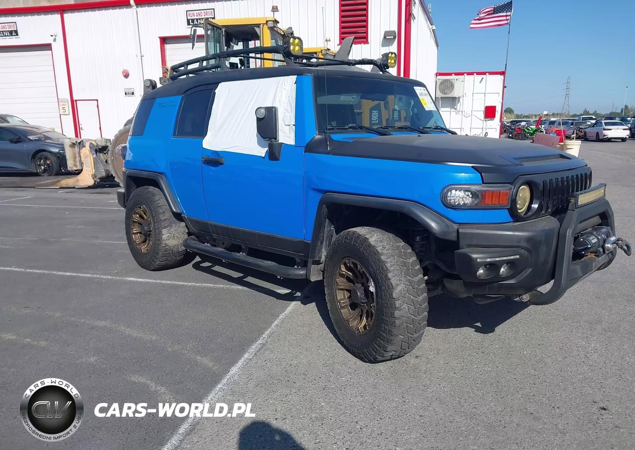 2007 Toyota Fj Cruiser VIN:JTEZU11F870004162 - 1