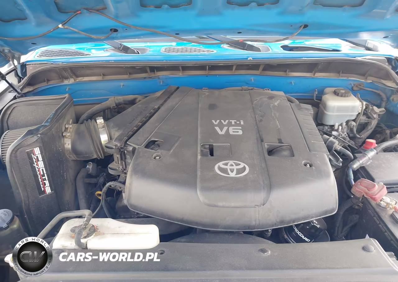 2007 Toyota Fj Cruiser VIN:JTEZU11F870004162 - 10