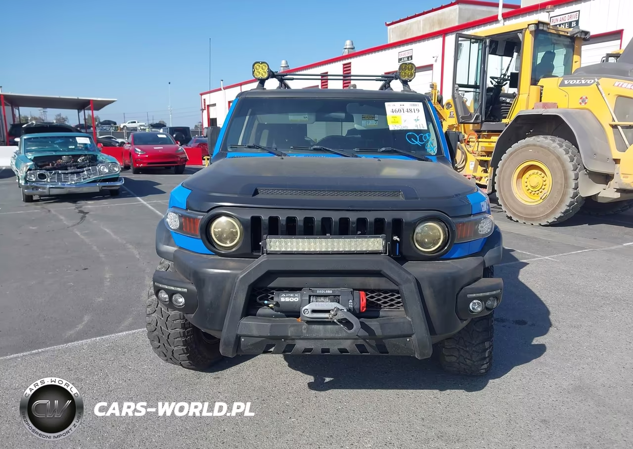 2007 Toyota Fj Cruiser VIN:JTEZU11F870004162 - 12