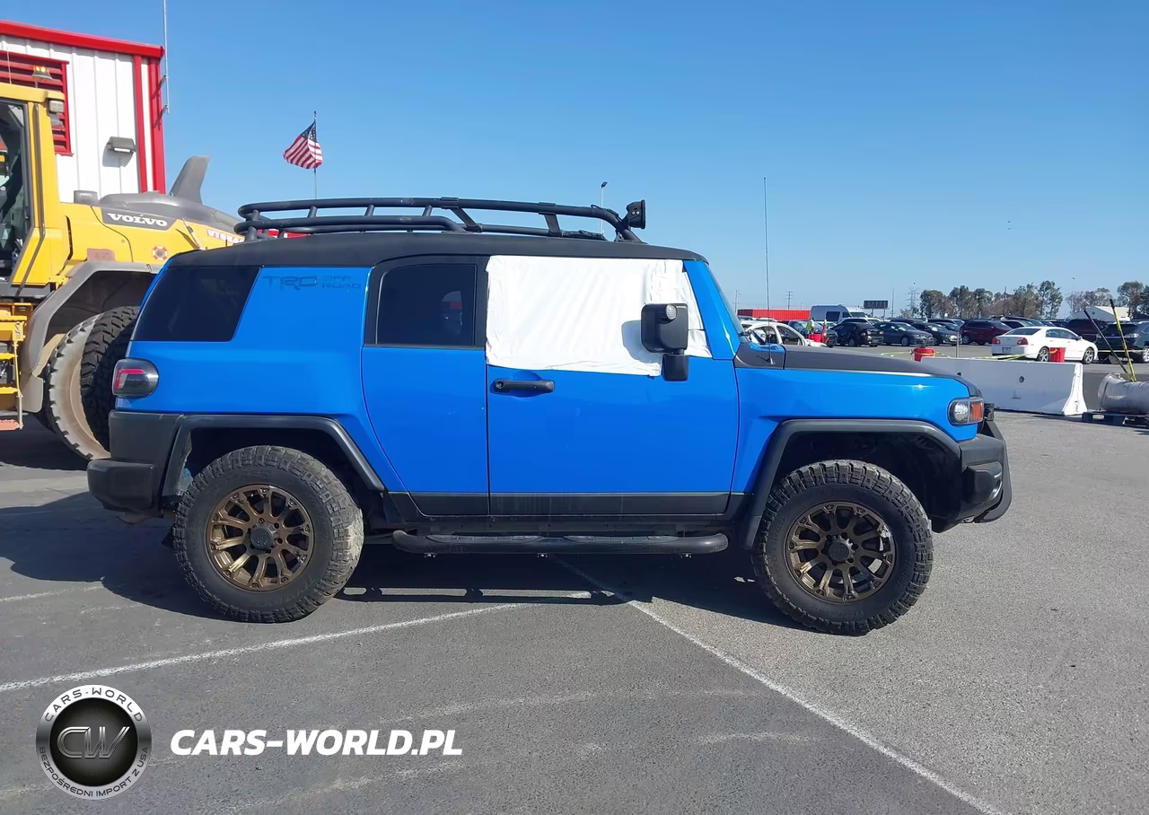 2007 Toyota Fj Cruiser VIN:JTEZU11F870004162 - 13