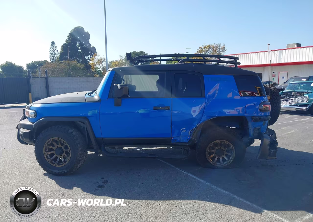 2007 Toyota Fj Cruiser VIN:JTEZU11F870004162 - 14