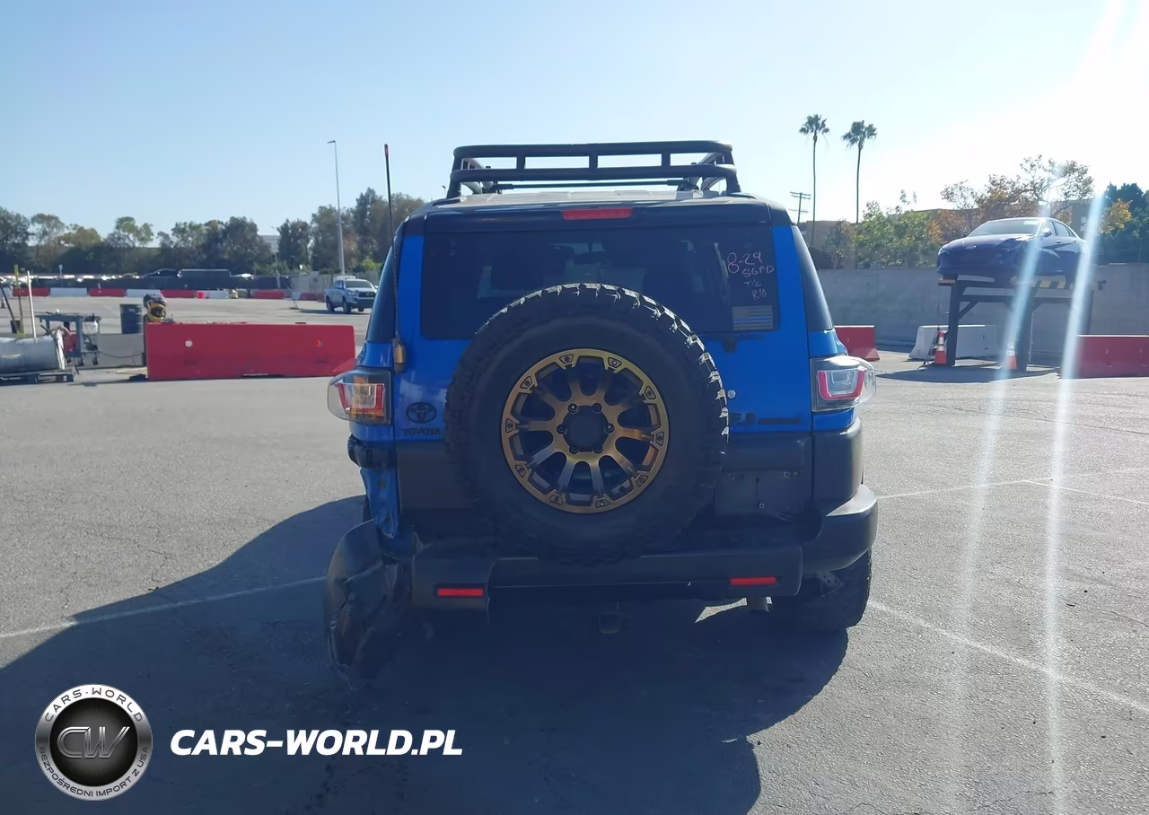 2007 Toyota Fj Cruiser VIN:JTEZU11F870004162 - 16