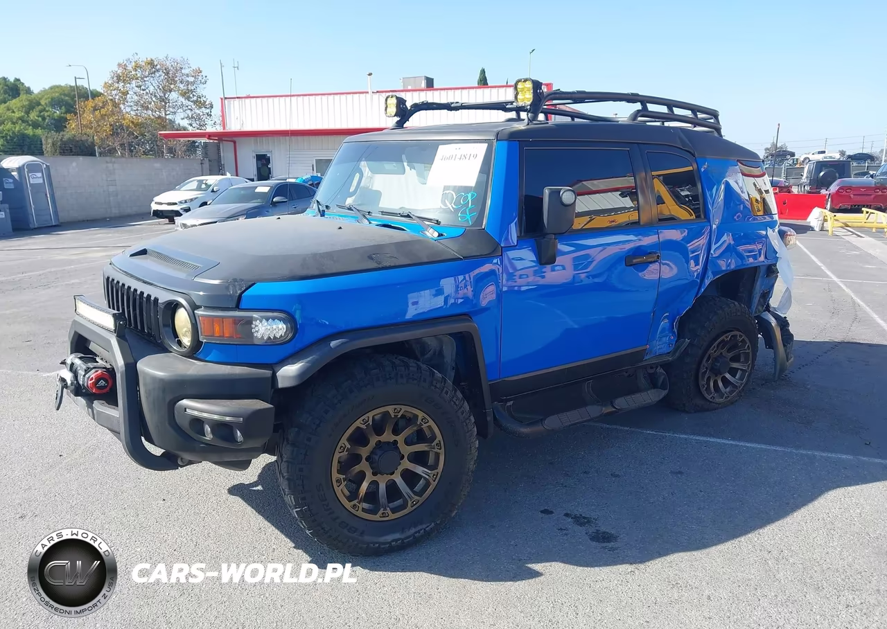 2007 Toyota Fj Cruiser VIN:JTEZU11F870004162 - 2