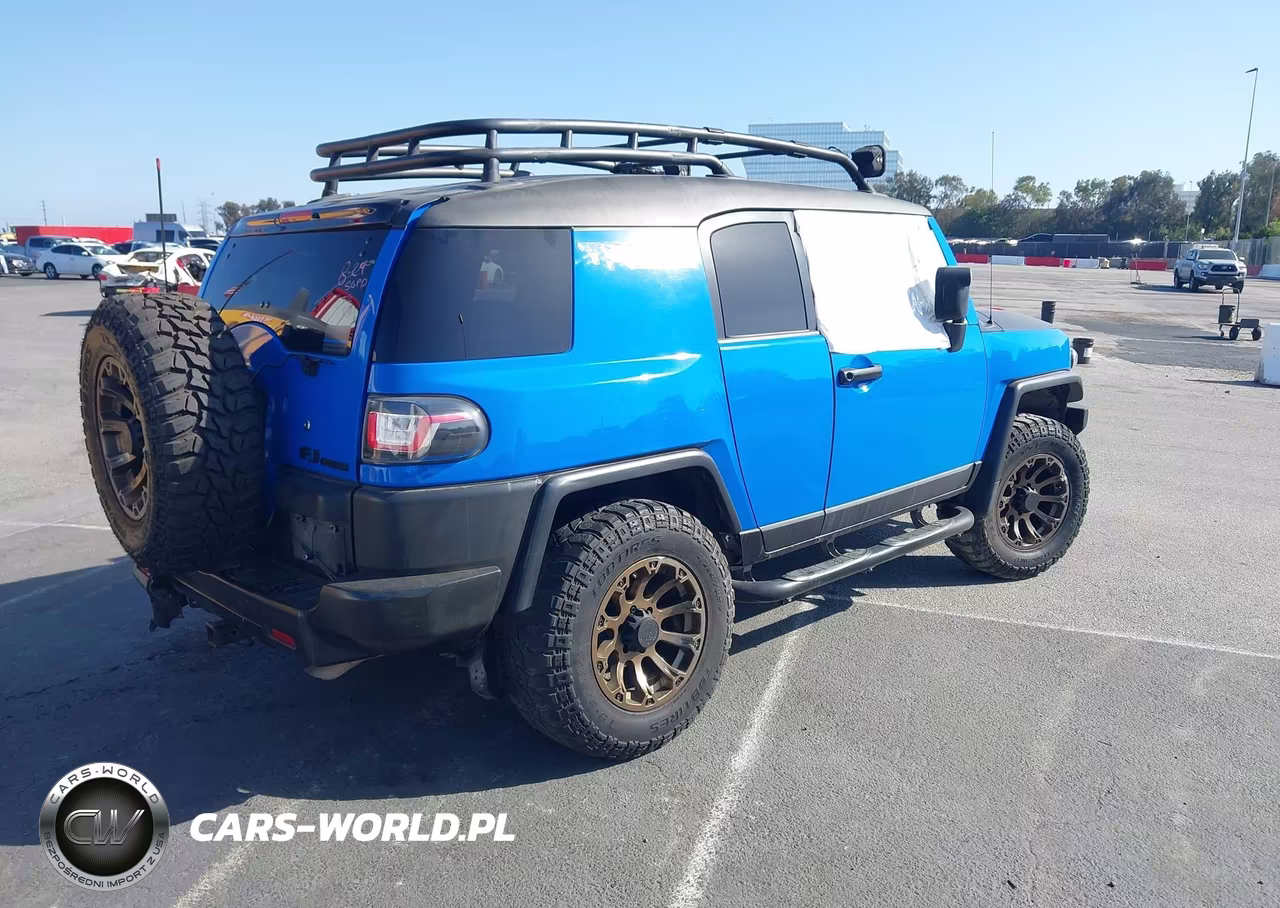2007 Toyota Fj Cruiser VIN:JTEZU11F870004162 - 4
