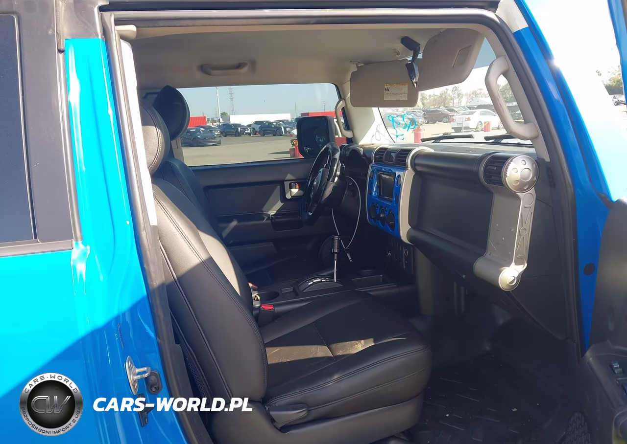 2007 Toyota Fj Cruiser VIN:JTEZU11F870004162 - 5