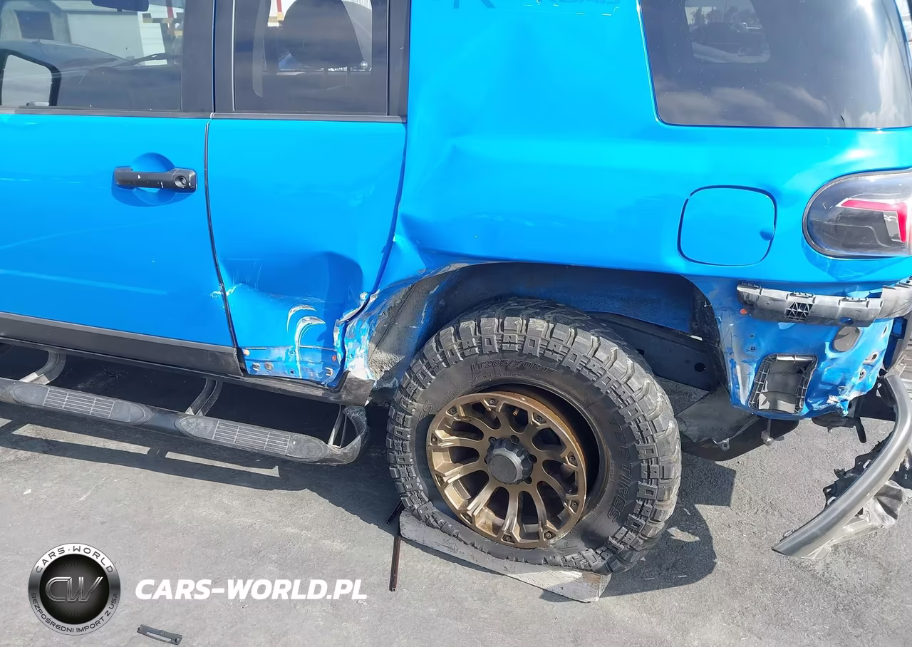 2007 Toyota Fj Cruiser VIN:JTEZU11F870004162 - 6
