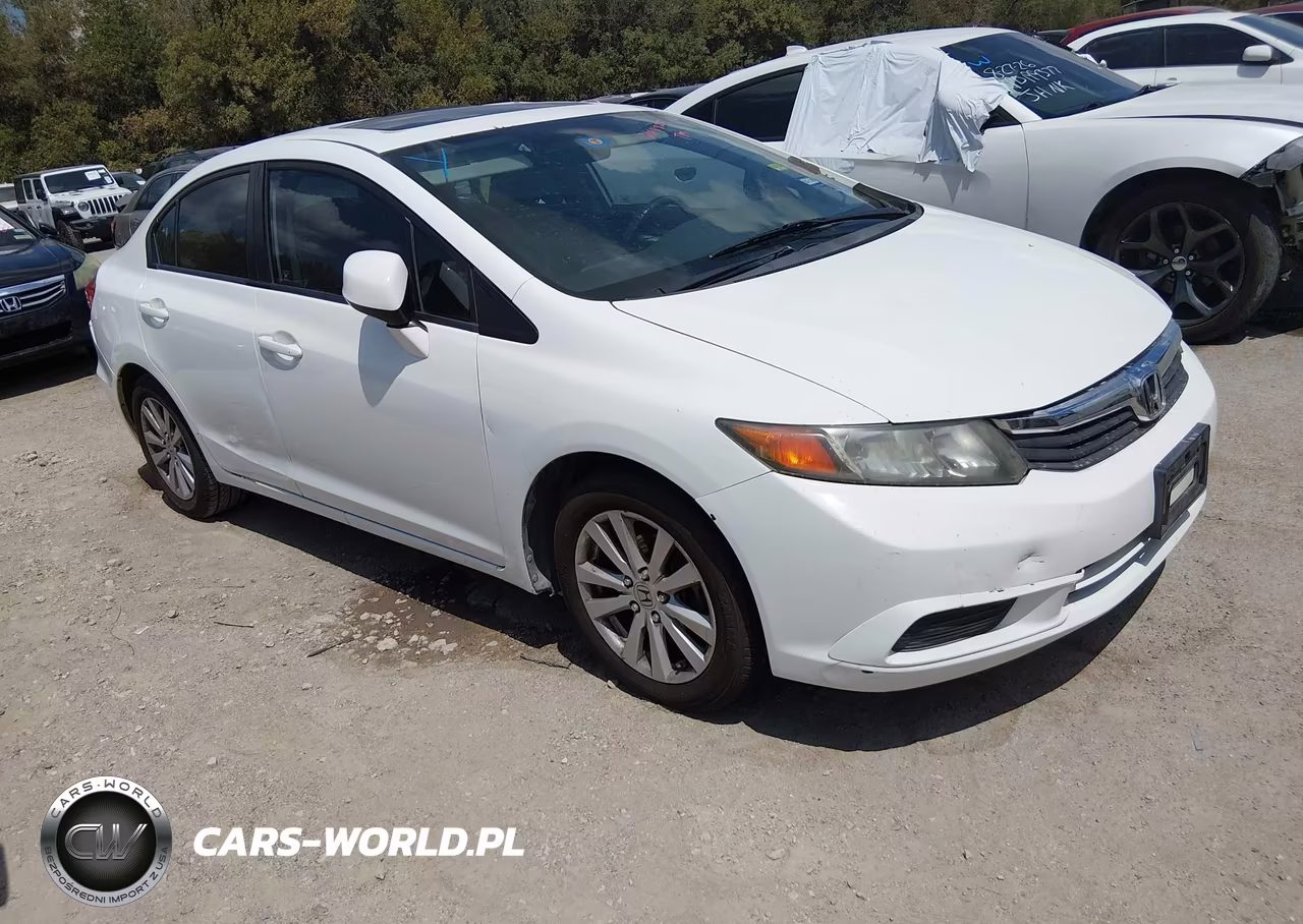 2012 Honda Civic Ex – zdjęcie 1 z 16