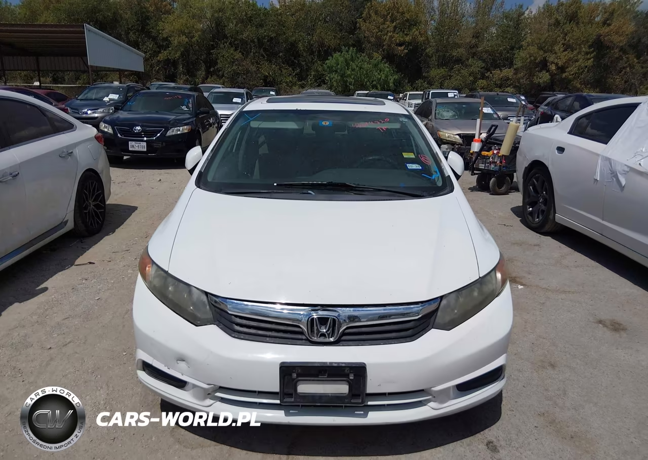 2012 Honda Civic Ex VIN:19XFB2F87CE067770 - 12