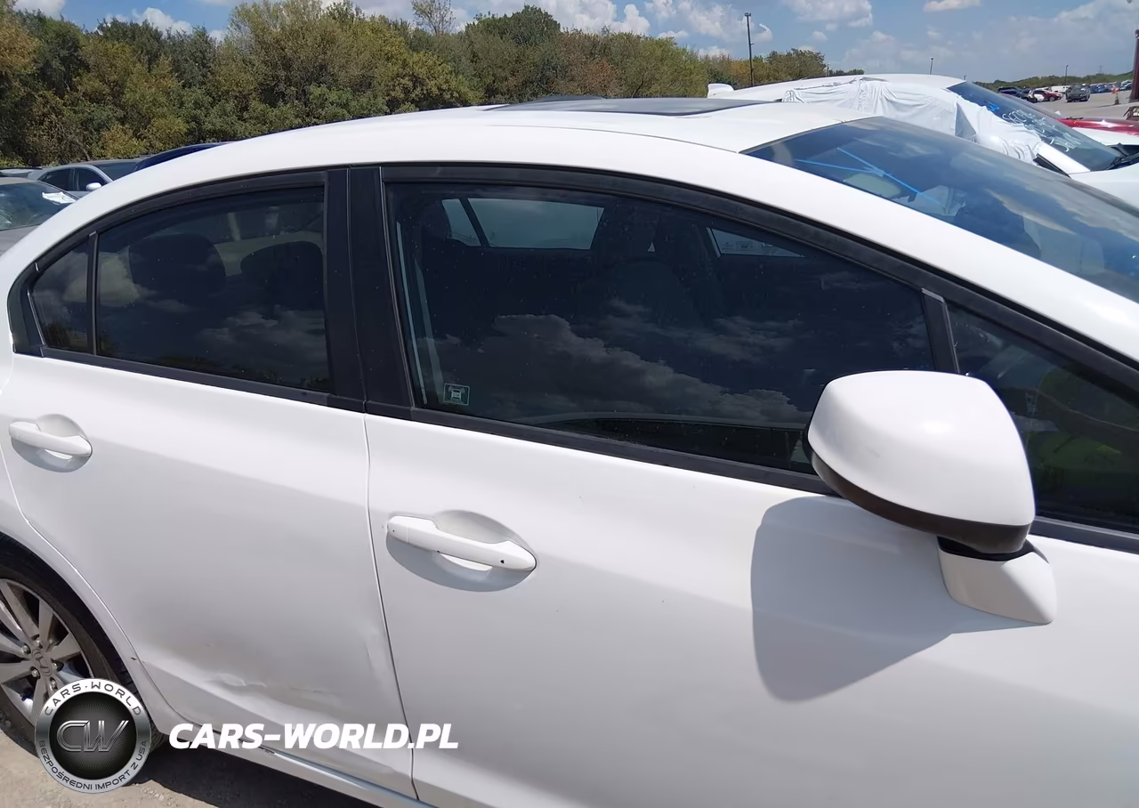 2012 Honda Civic Ex VIN:19XFB2F87CE067770 - 13