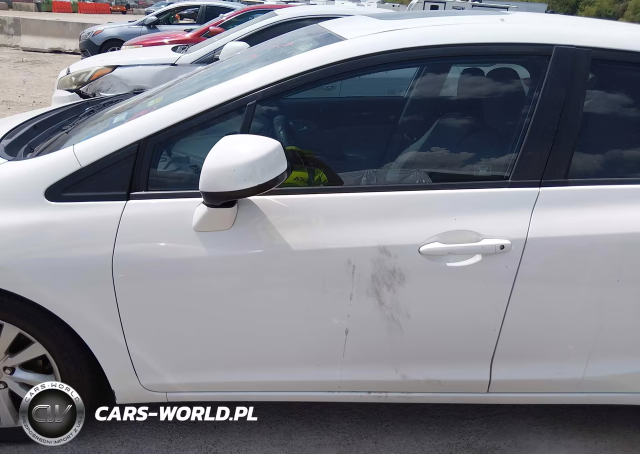 2012 Honda Civic Ex VIN:19XFB2F87CE067770 - 14