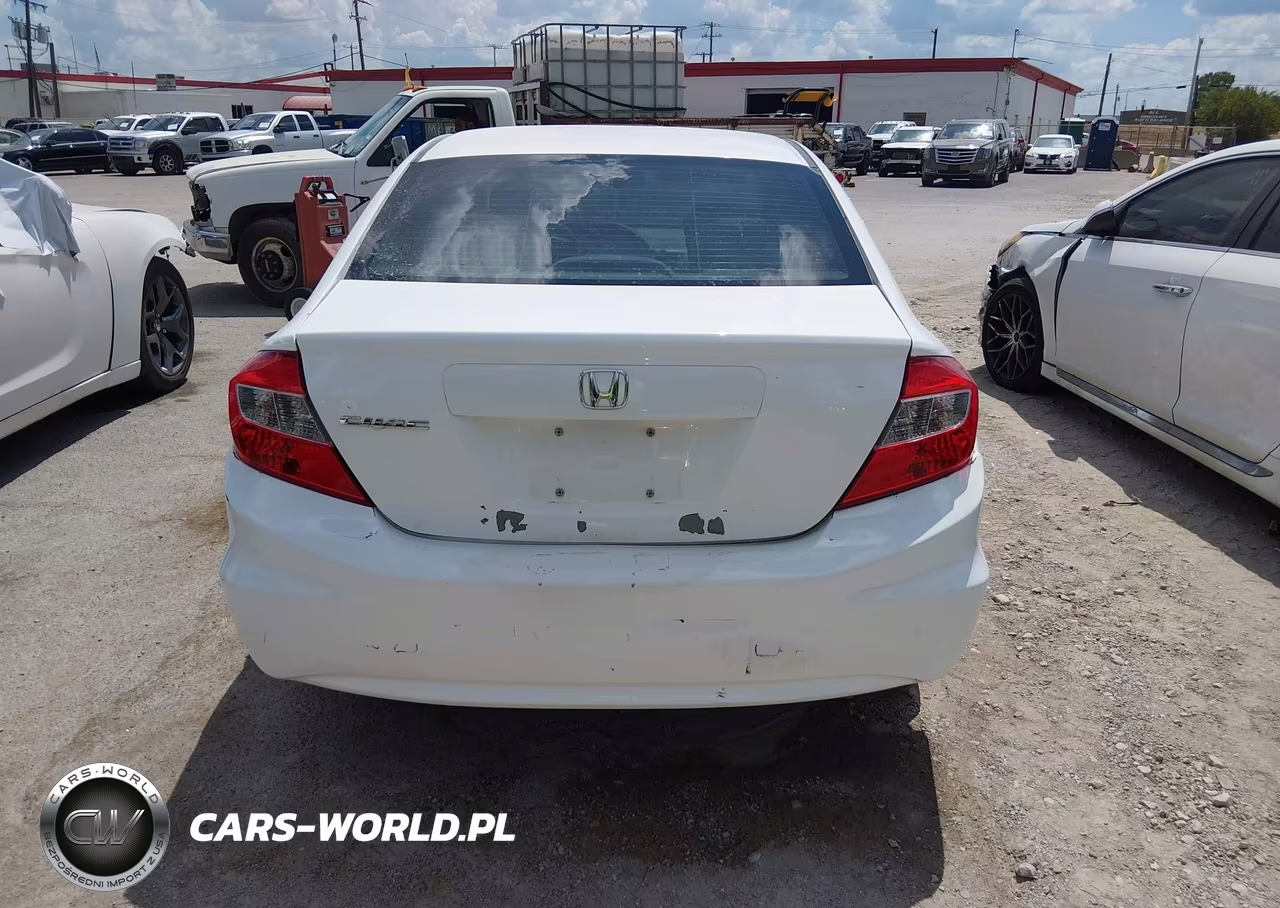2012 Honda Civic Ex VIN:19XFB2F87CE067770 - 16