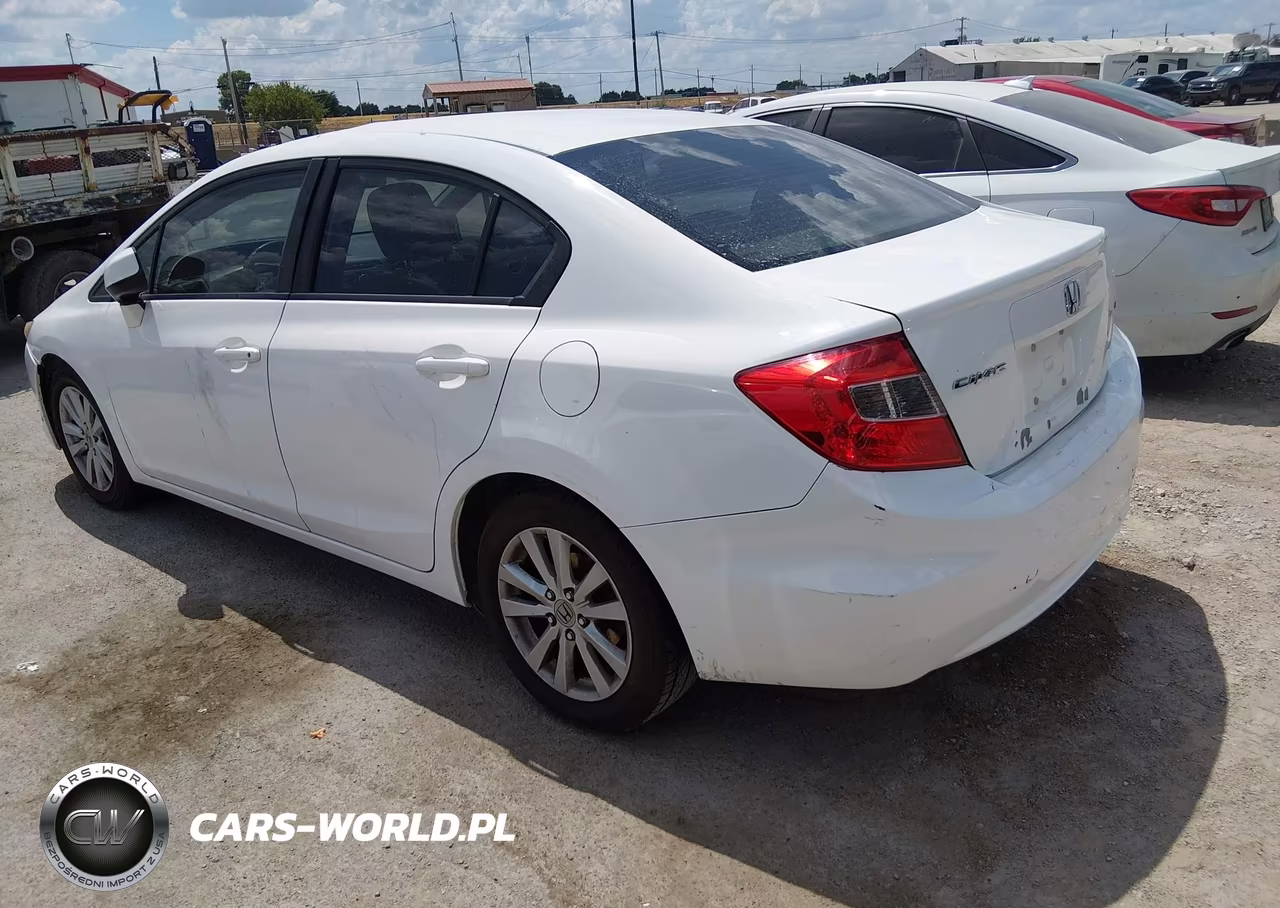 2012 Honda Civic Ex VIN:19XFB2F87CE067770 - 3