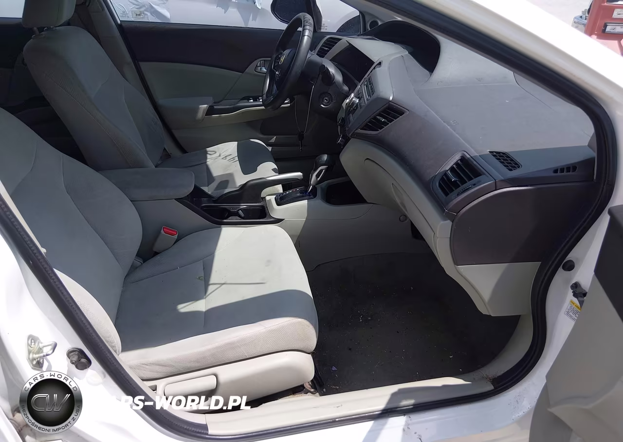 2012 Honda Civic Ex VIN:19XFB2F87CE067770 - 5