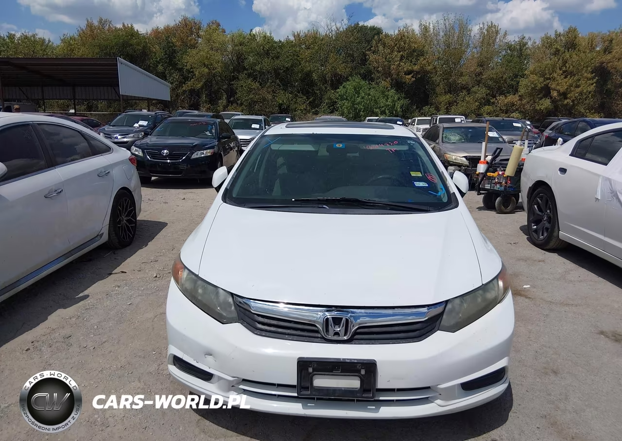 2012 Honda Civic Ex VIN:19XFB2F87CE067770 - 6