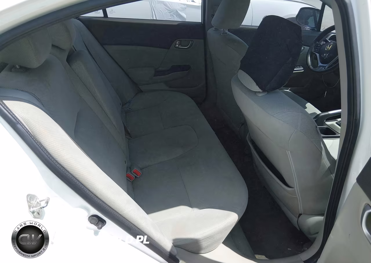 2012 Honda Civic Ex VIN:19XFB2F87CE067770 - 8
