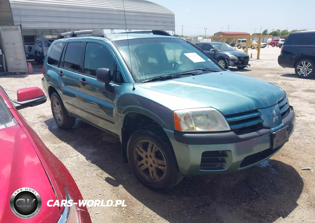 2005 Mitsubishi Endeavor Ls – zdjęcie 1 z 12