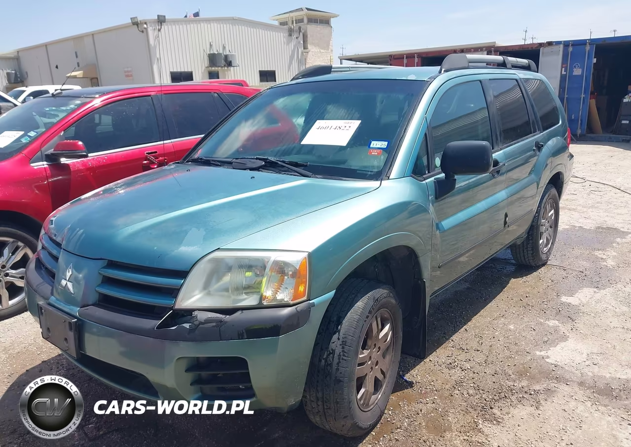2005 Mitsubishi Endeavor Ls VIN:4A4MM21SX5E014167 - 2