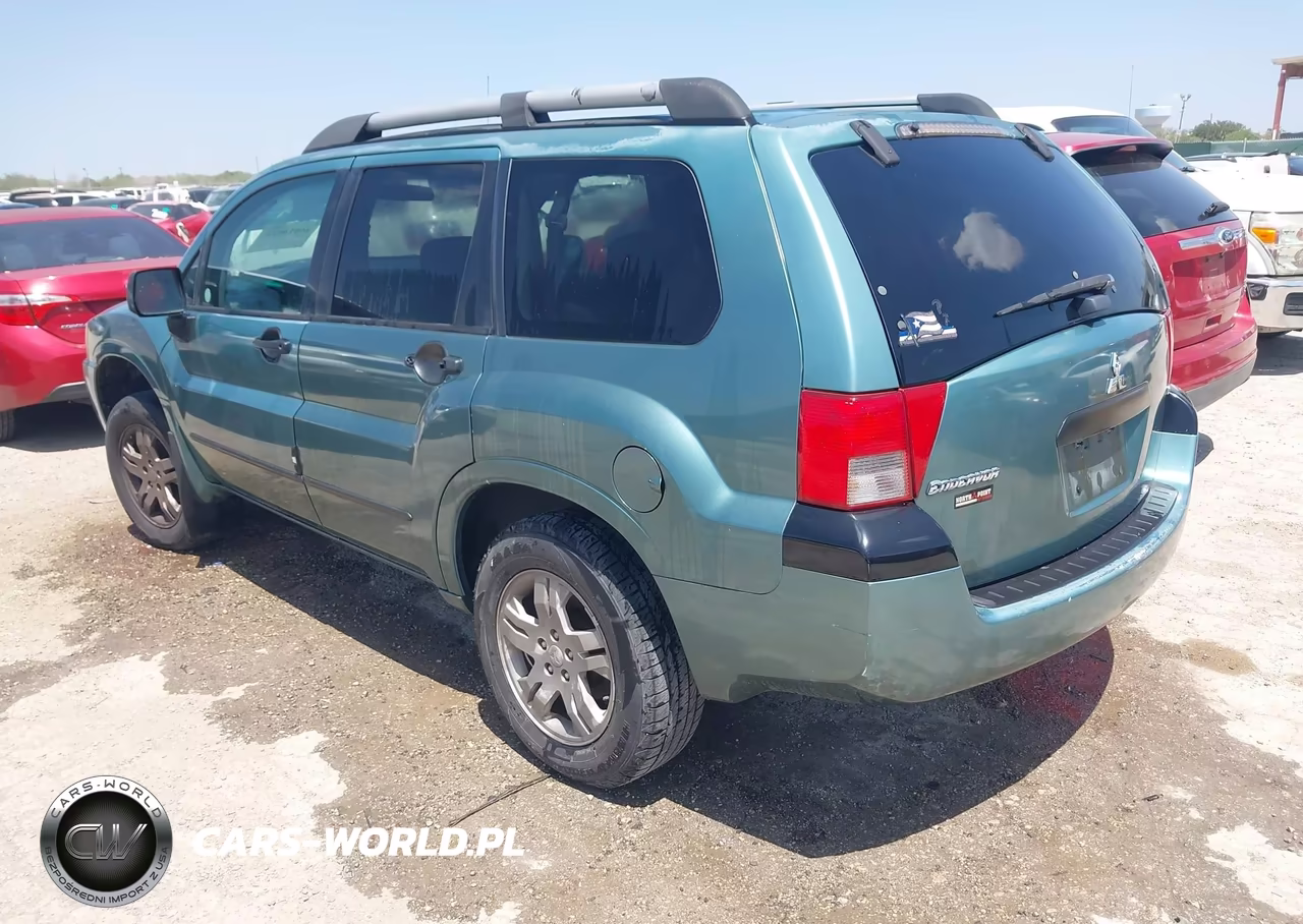 2005 Mitsubishi Endeavor Ls VIN:4A4MM21SX5E014167 - 3