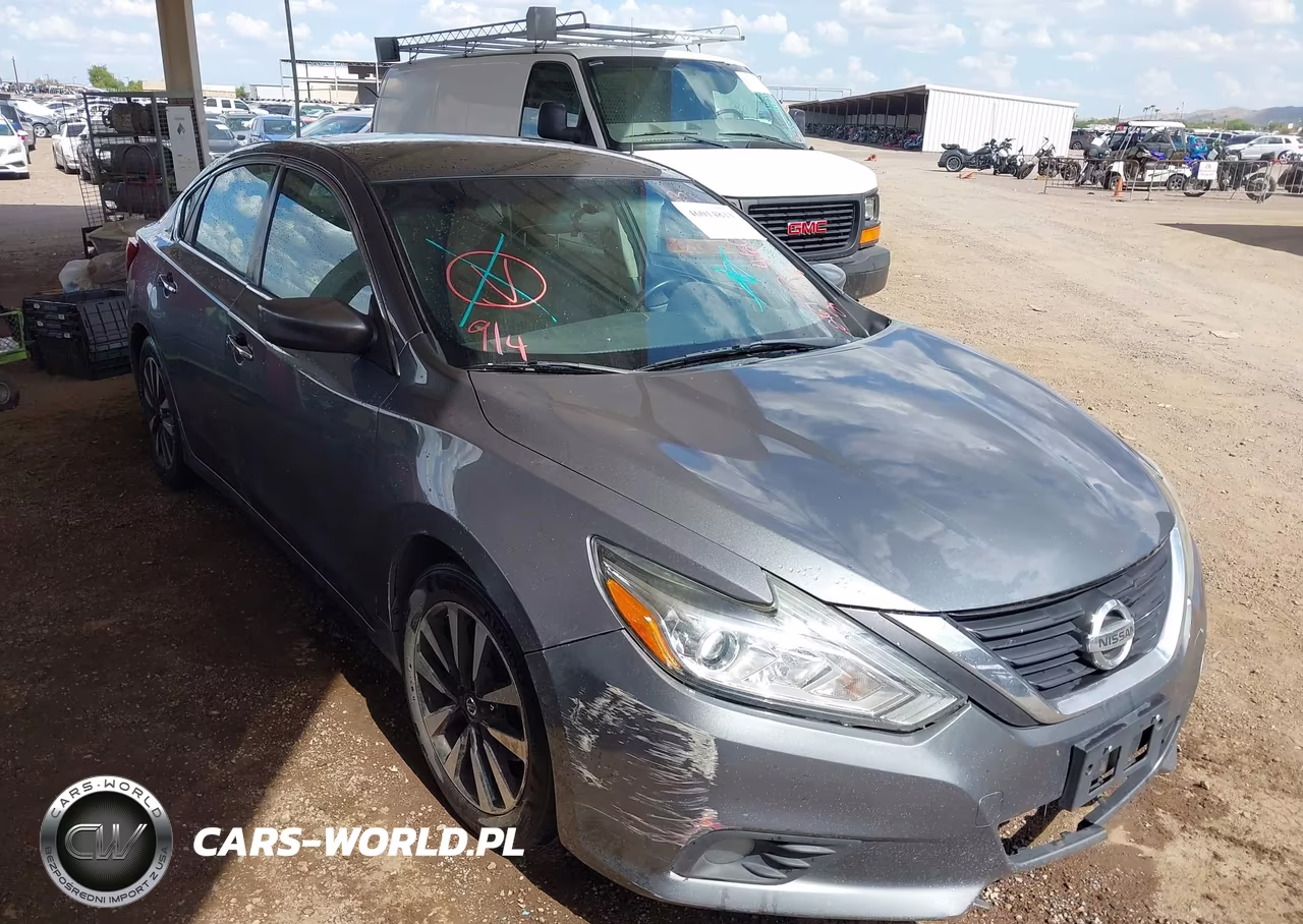 2018 Nissan Altima 2.5 Sv – zdjęcie 1 z 15