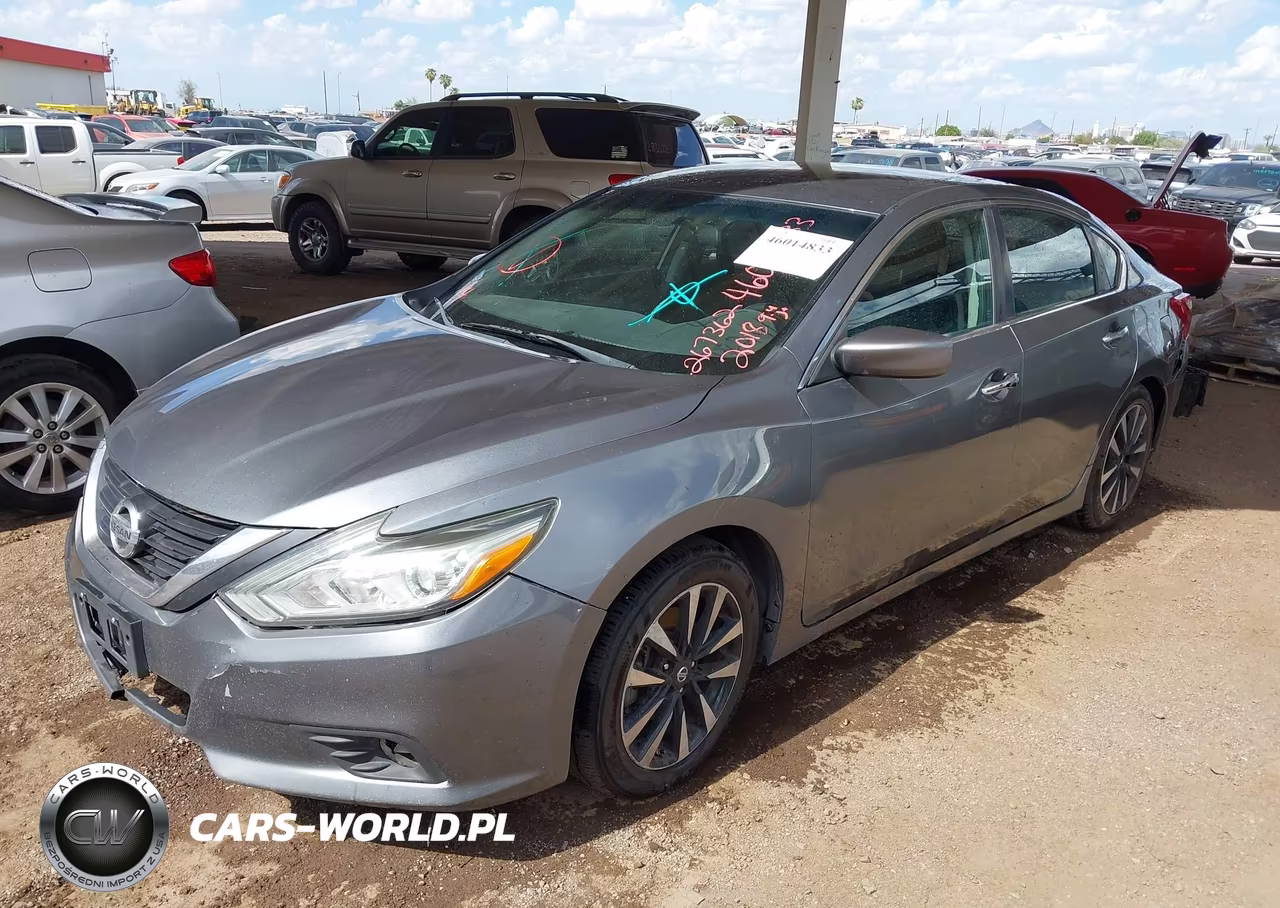 2018 Nissan Altima 2.5 Sv VIN:1N4AL3AP9JC267362 - 2