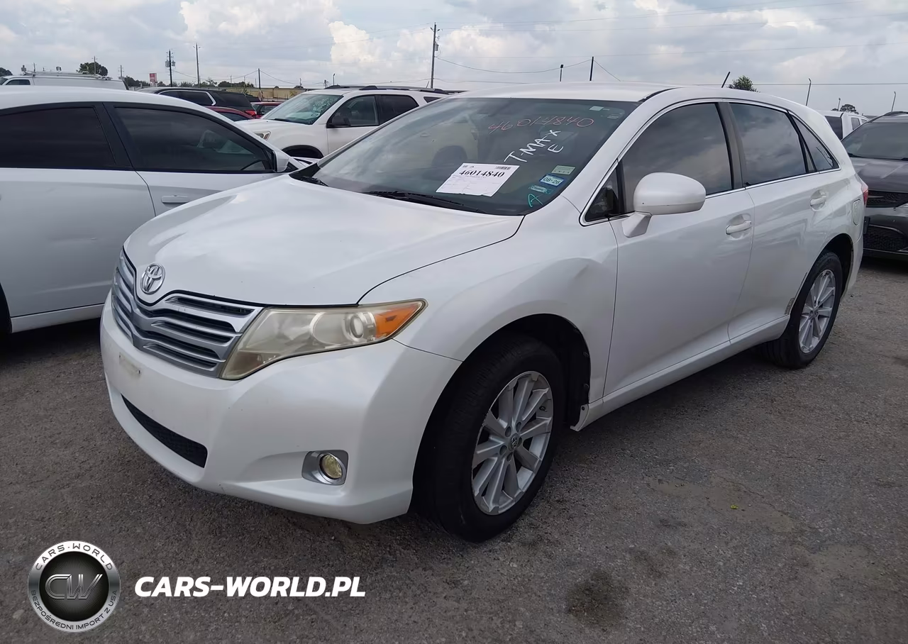 2009 Toyota Venza VIN:4T3ZE11A99U007205 - 2