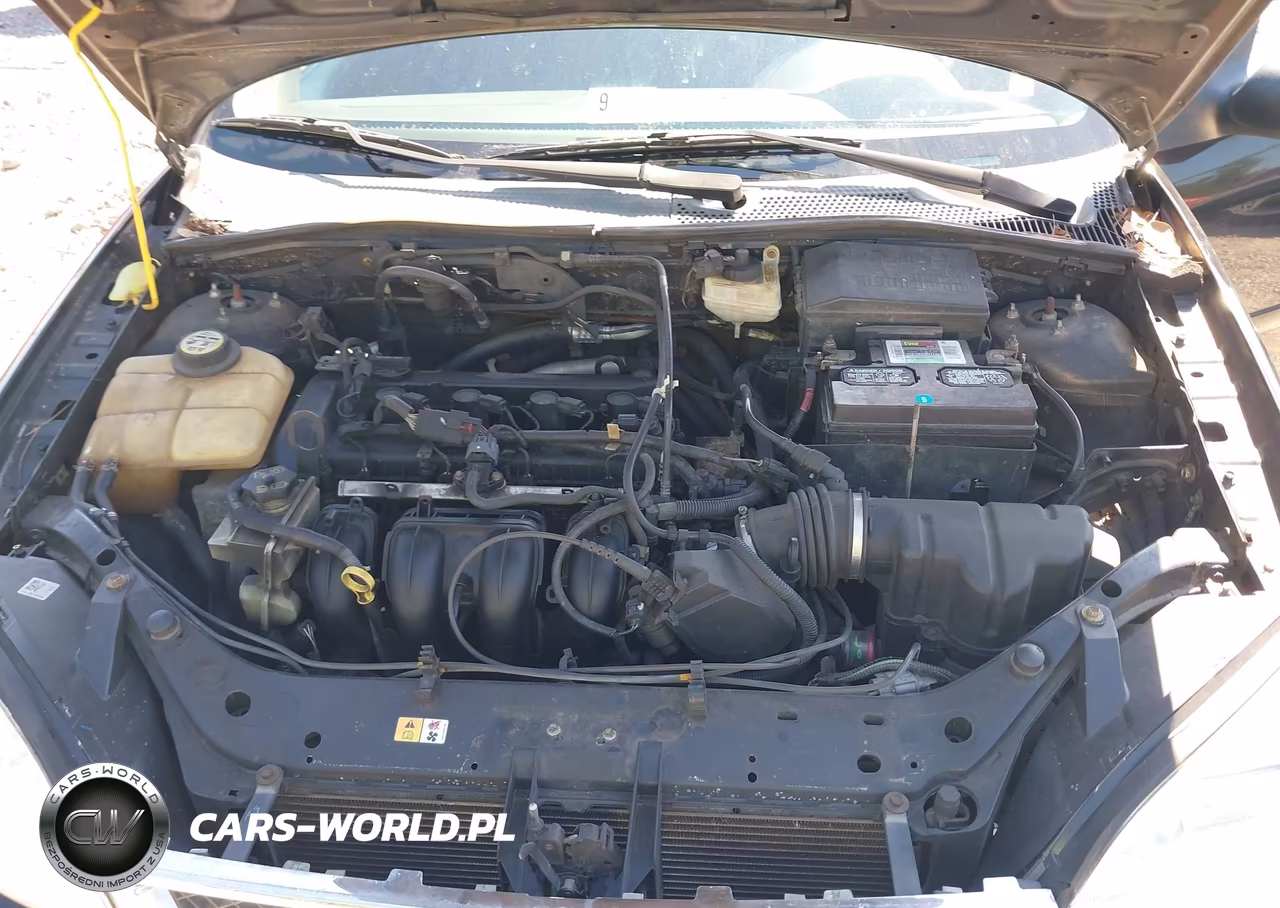 2007 Ford Focus S-Se-Ses VIN:1FAFP37N37W310343 - 10