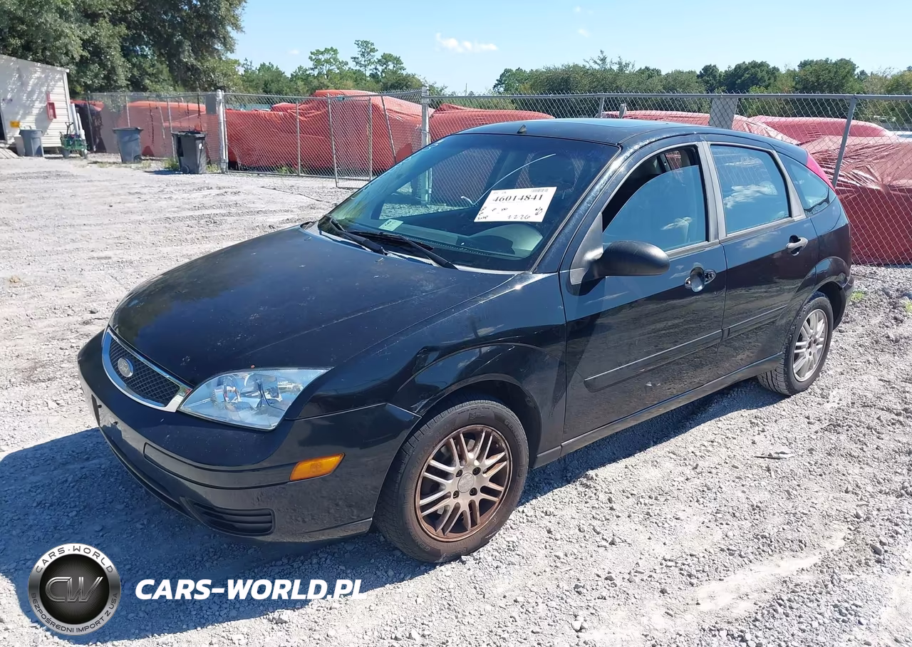 2007 Ford Focus S-Se-Ses VIN:1FAFP37N37W310343 - 2