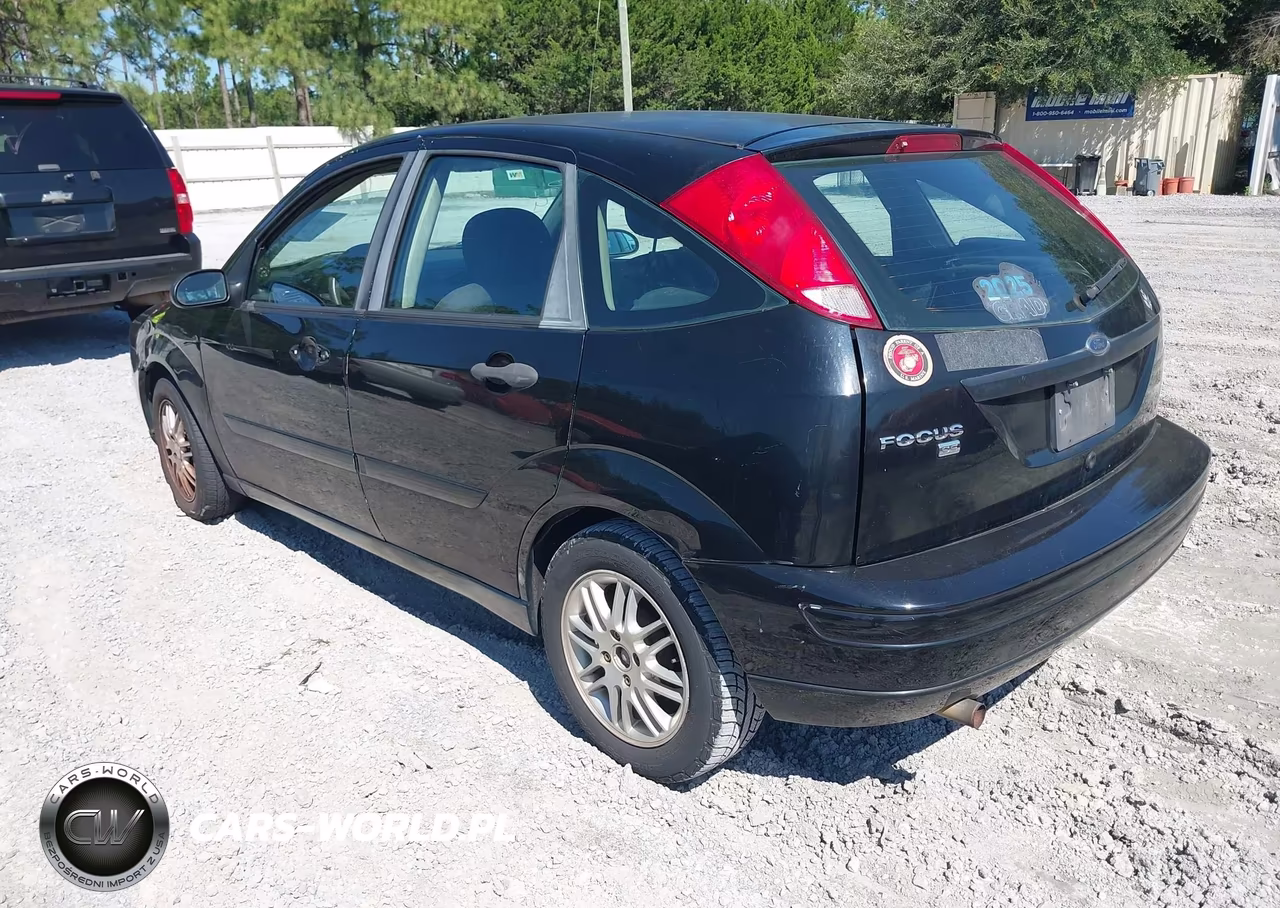 2007 Ford Focus S-Se-Ses VIN:1FAFP37N37W310343 - 3