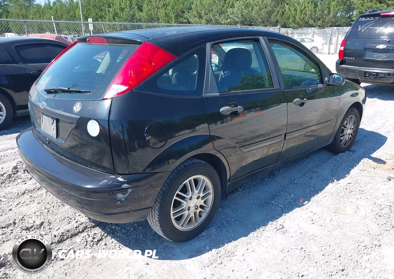 2007 Ford Focus S-Se-Ses VIN:1FAFP37N37W310343 - 4