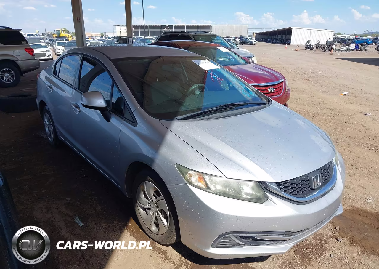 2013 Honda Civic Lx