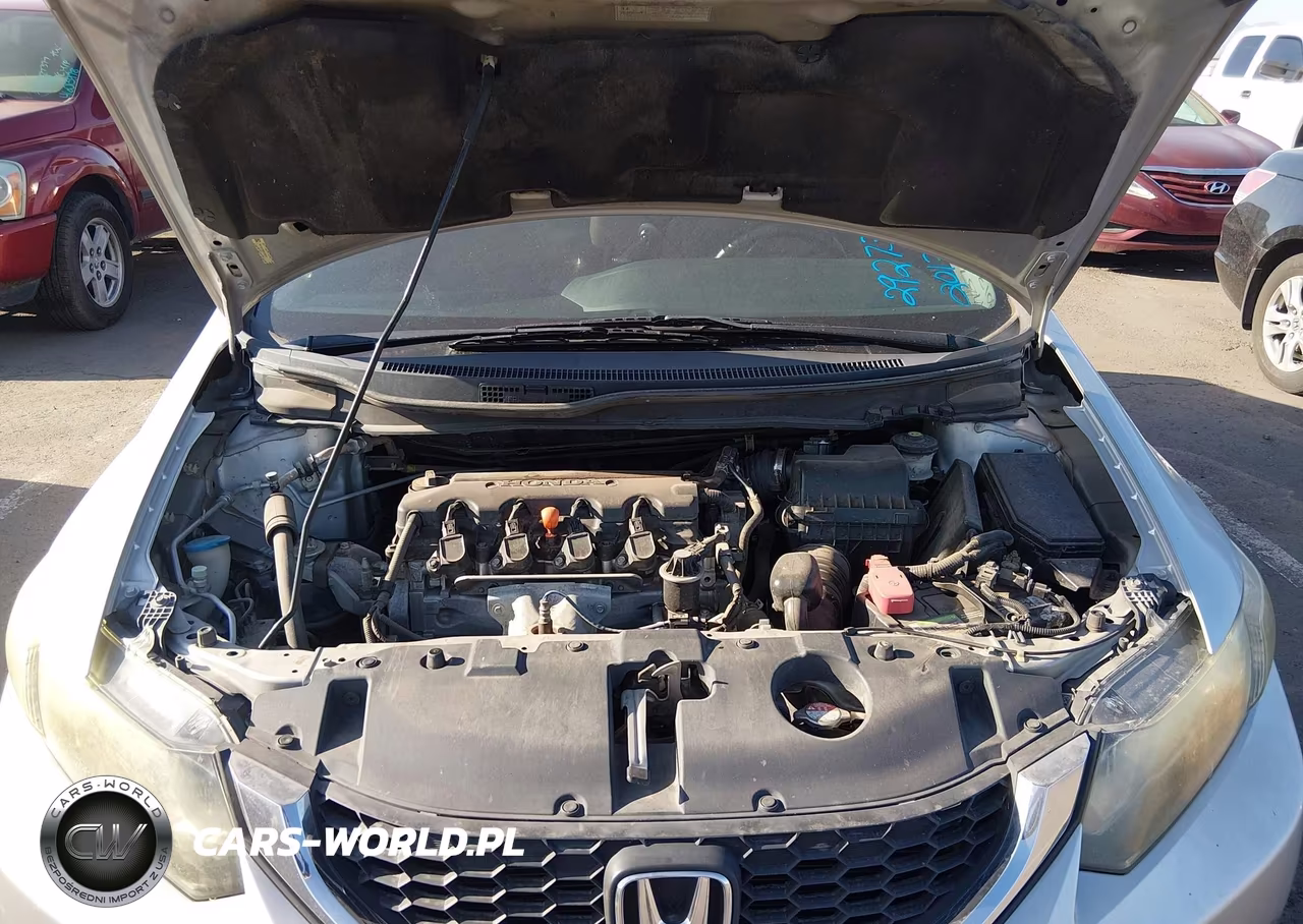2013 Honda Civic Lx VIN:19XFB2F56DE292737 - 10