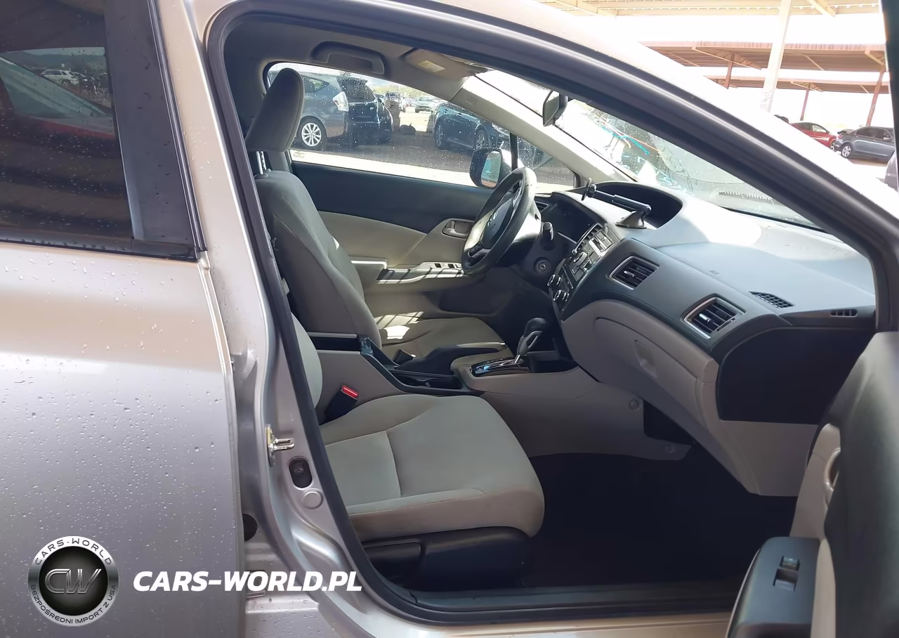 2013 Honda Civic Lx VIN:19XFB2F56DE292737 - 5