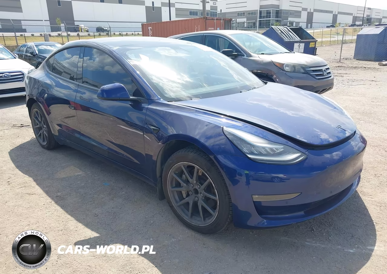 2018 Tesla Model 3 Long Range-Mid Range