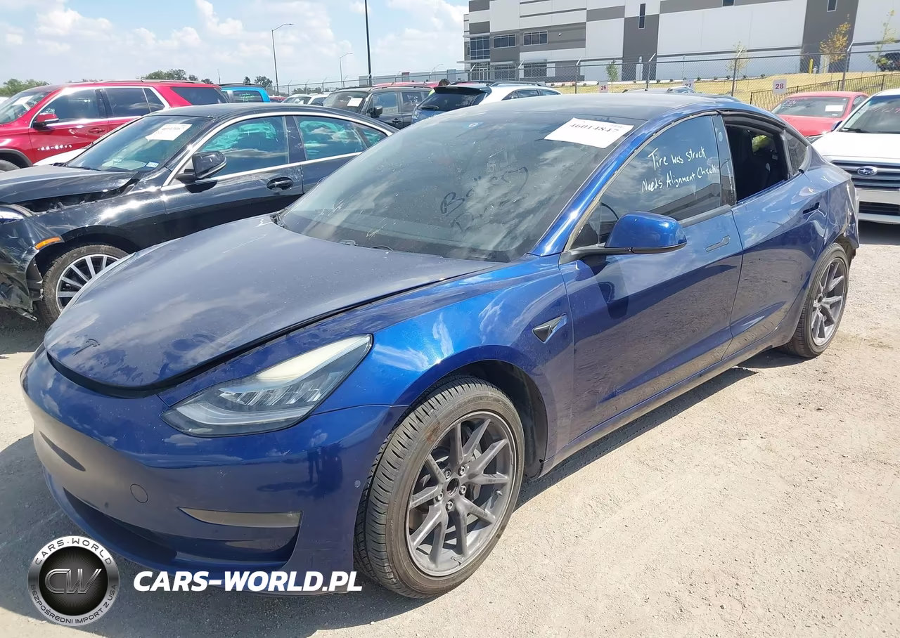 2018 Tesla Model 3 Long Range-Mid Range VIN:5YJ3E1EA2JF004253 - 2
