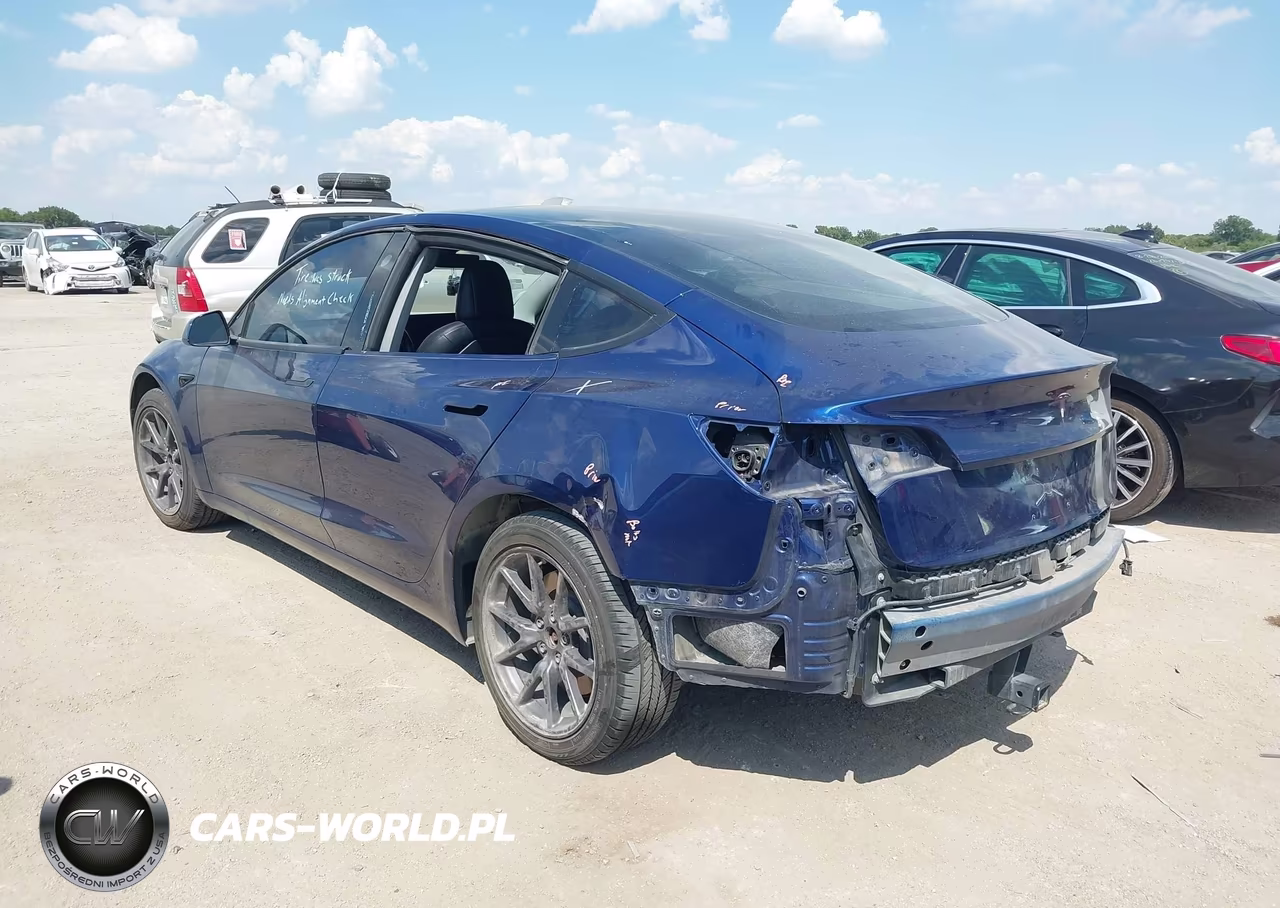 2018 Tesla Model 3 Long Range-Mid Range VIN:5YJ3E1EA2JF004253 - 3