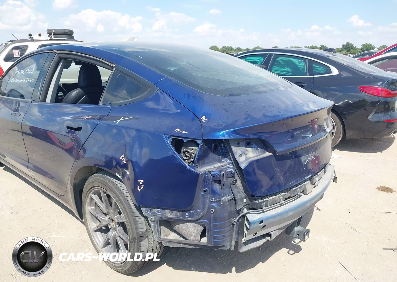 2018 Tesla Model 3 Long Range-Mid Range VIN:5YJ3E1EA2JF004253 - 6