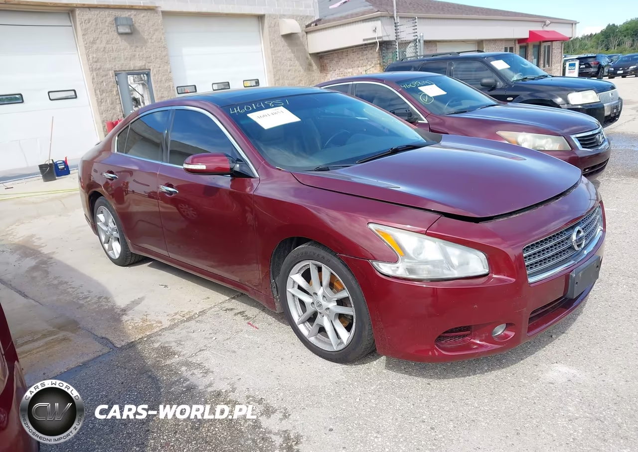 2011 Nissan Maxima 3.5 Sv VIN:1N4AA5AP6BC829236 - 1