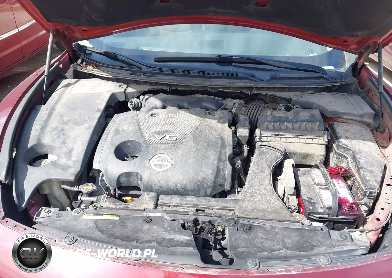 2011 Nissan Maxima 3.5 Sv VIN:1N4AA5AP6BC829236 - 10