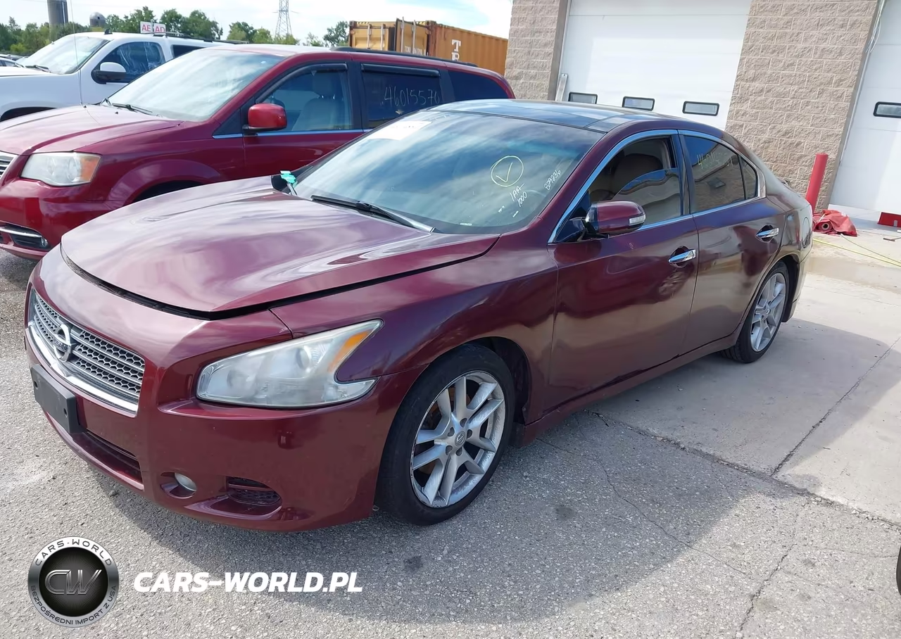 2011 Nissan Maxima 3.5 Sv VIN:1N4AA5AP6BC829236 - 2